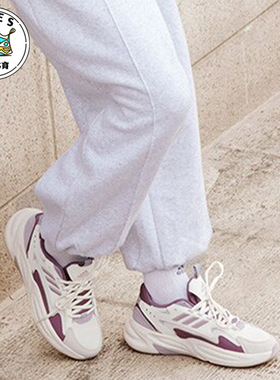 Adidas/阿迪达斯正品OZWAVE男女厚底运动耐磨老爹鞋JR3200