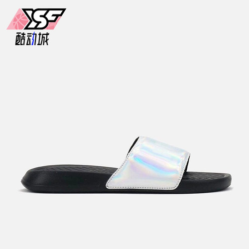 Puma/彪马正品 Popcat Chrome女士镭射轻便防滑运动拖鞋367285-02