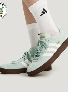 Adidas/阿迪达斯正品2026春季款男女日常低帮系带耐磨板鞋KH5552