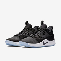 Nike/耐克正品PG 3 Black White男子低帮篮球鞋AO2607-001