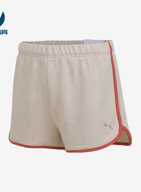 Puma/彪马正品2025夏季款女士训练针织跑步运动休闲短裤692102-87