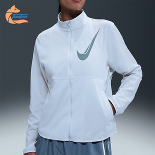 Nike/耐克正品SwoshSwoshDri-FIT跑步经典透气轻盈外套HJ2229-423
