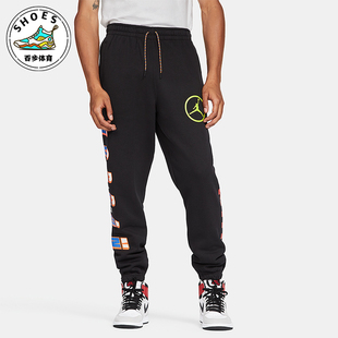 Nike/耐克正品男士针织休闲日常经典舒适透气运动裤CV2979-010