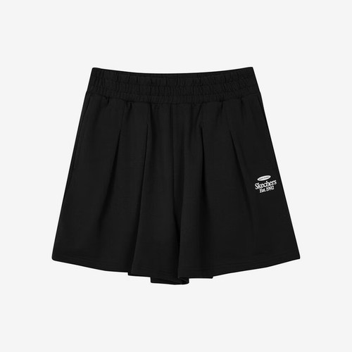 Skechers/斯凯奇正品2024新款女士简约训练健身跑步吸汗短裤