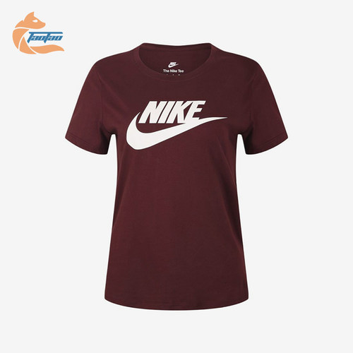 Nike/耐克正品女士经典圆领透气套头运动短袖T恤DV6095-652