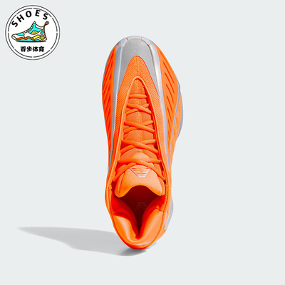 Adidas/阿迪达斯正品四季款男女耐磨专业运动缓震篮球鞋KK1390