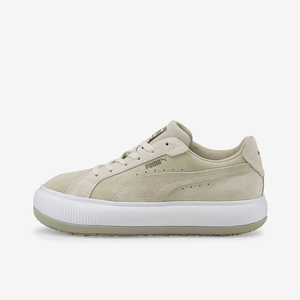 Puma/彪马正品Suede Mayu Raw女士轻便舒适厚底耐磨运动板鞋