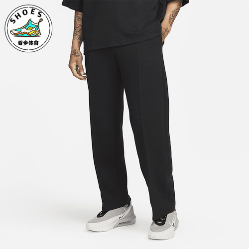 Nike/耐克正品Tech Fleece男士针织运动休闲宽松长裤FB8163-010