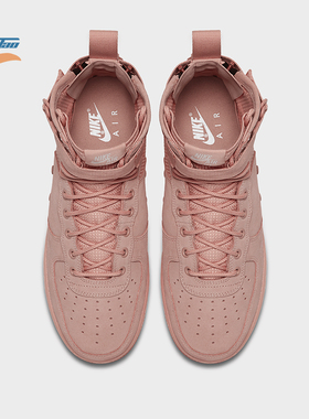 Nike/耐克正品SF AF1 Mid Suede男士中帮休闲鞋AJ9502-600