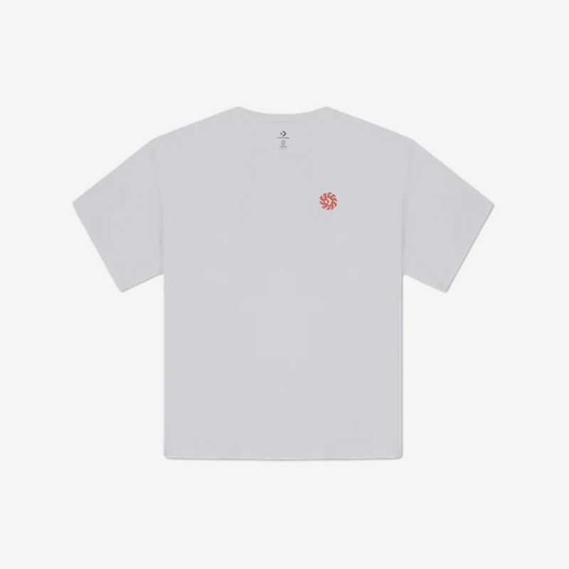 Converse/匡威正品新款女子时尚简约透气圆领短袖T恤10026424-A03,运动服/休闲服装,运动T恤,淘宝优惠券,粉丝福利购,淘宝优惠卷