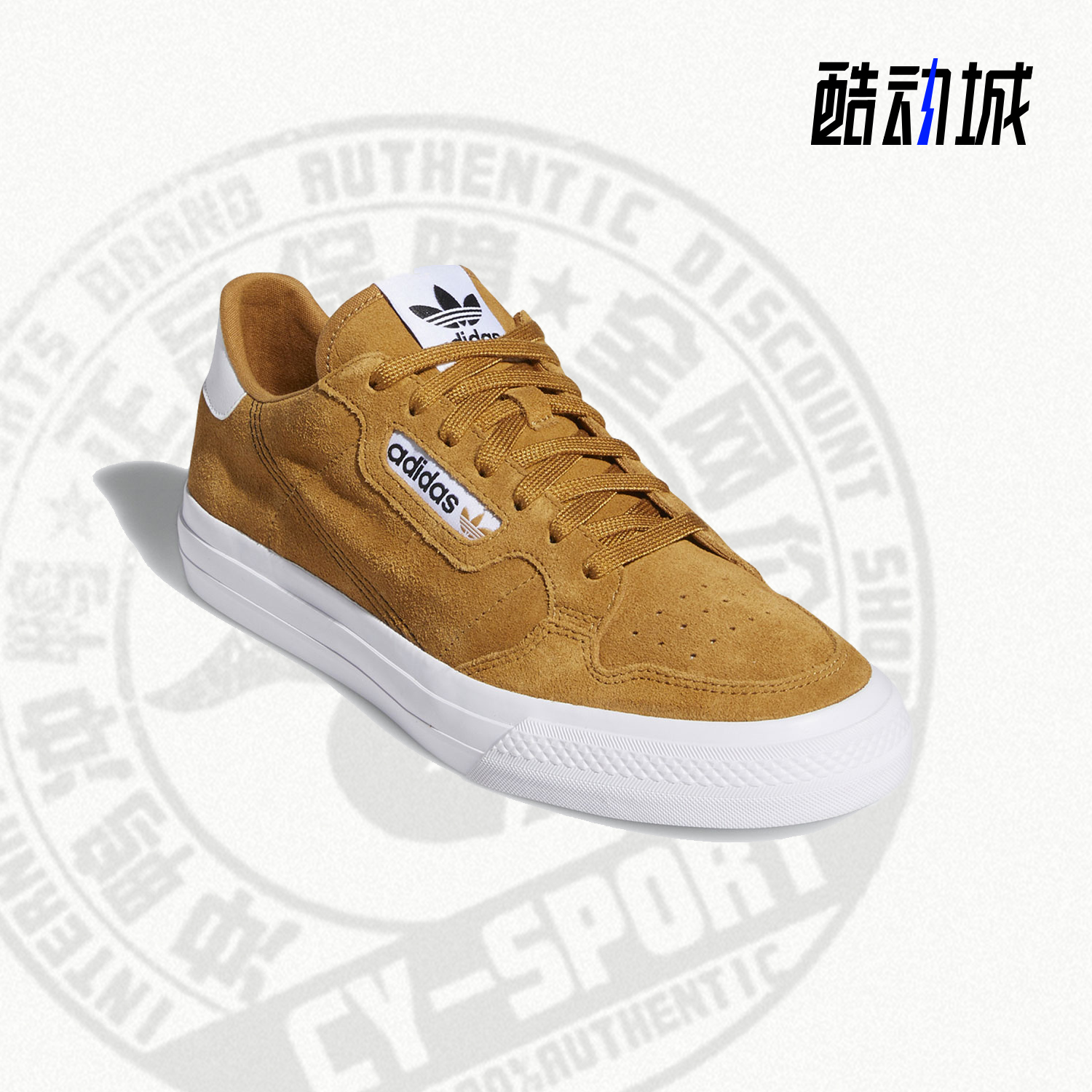 Adidas/阿迪达斯正品三叶草新款男子低帮运动休闲板鞋FV5300