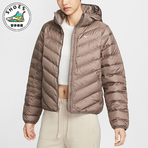 Nike/耐克正品冬季女士休闲日常轻盈保暖运动羽绒服HV5106-214