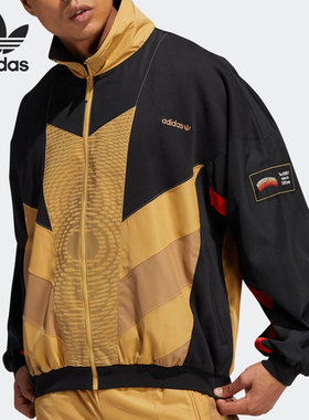 Adidas/阿迪达斯正品三叶草Midwest kids联名男子夹克H62574