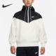 梭织拼接连帽外套DA0002 WINDRUNNER男士 134 耐克正品 Nike