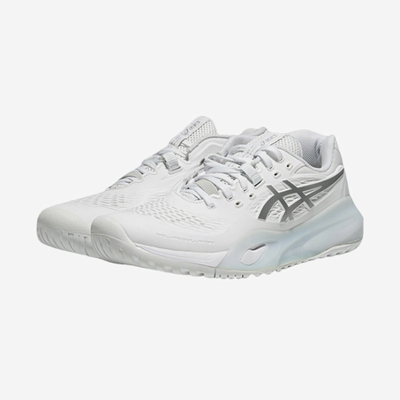 Asics/亚瑟士正品RESOLUTION X女子缓震回弹网球鞋1042A279-100