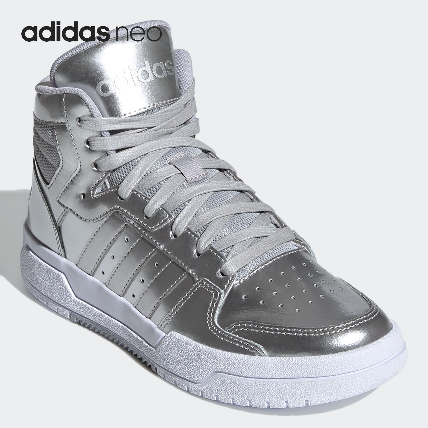 运动休闲鞋透气阿迪达斯