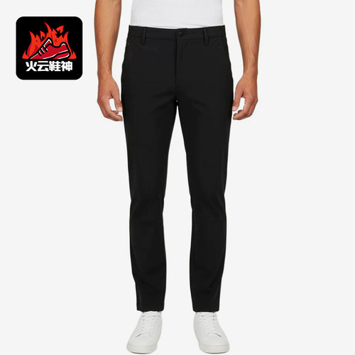 Adidas/阿迪达斯正品WUZONGTANPANT新款经典男黑色休闲裤KG0829