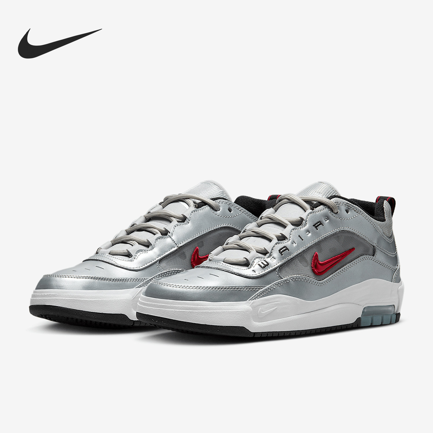 Nike/耐克正品2025男女低帮耐磨透气运动休闲板鞋HF3062-001