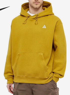 Nike/耐克正品ACG 刺绣套头休闲连帽男子运动卫衣CW4490-386