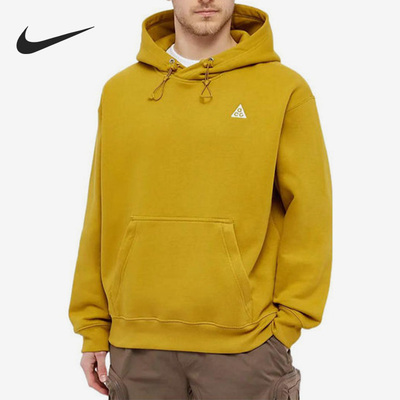 Nike/耐克正品ACG 刺绣套头休闲连帽男子运动卫衣CW4490-386
