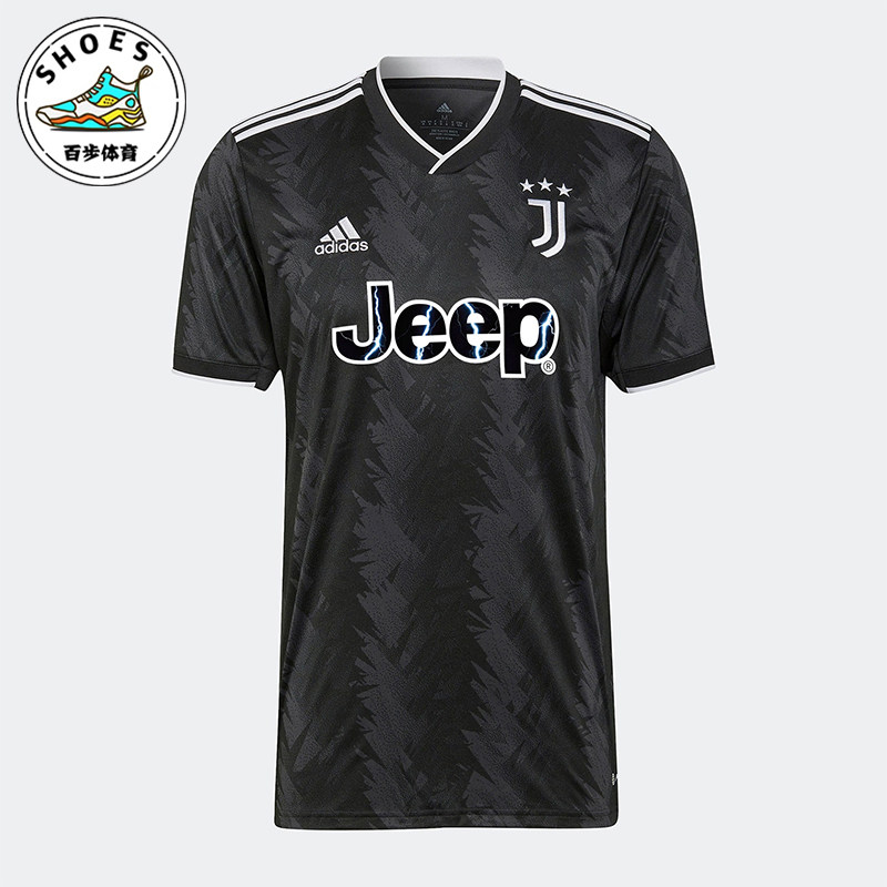 阿迪达斯男士球迷版短袖球衣