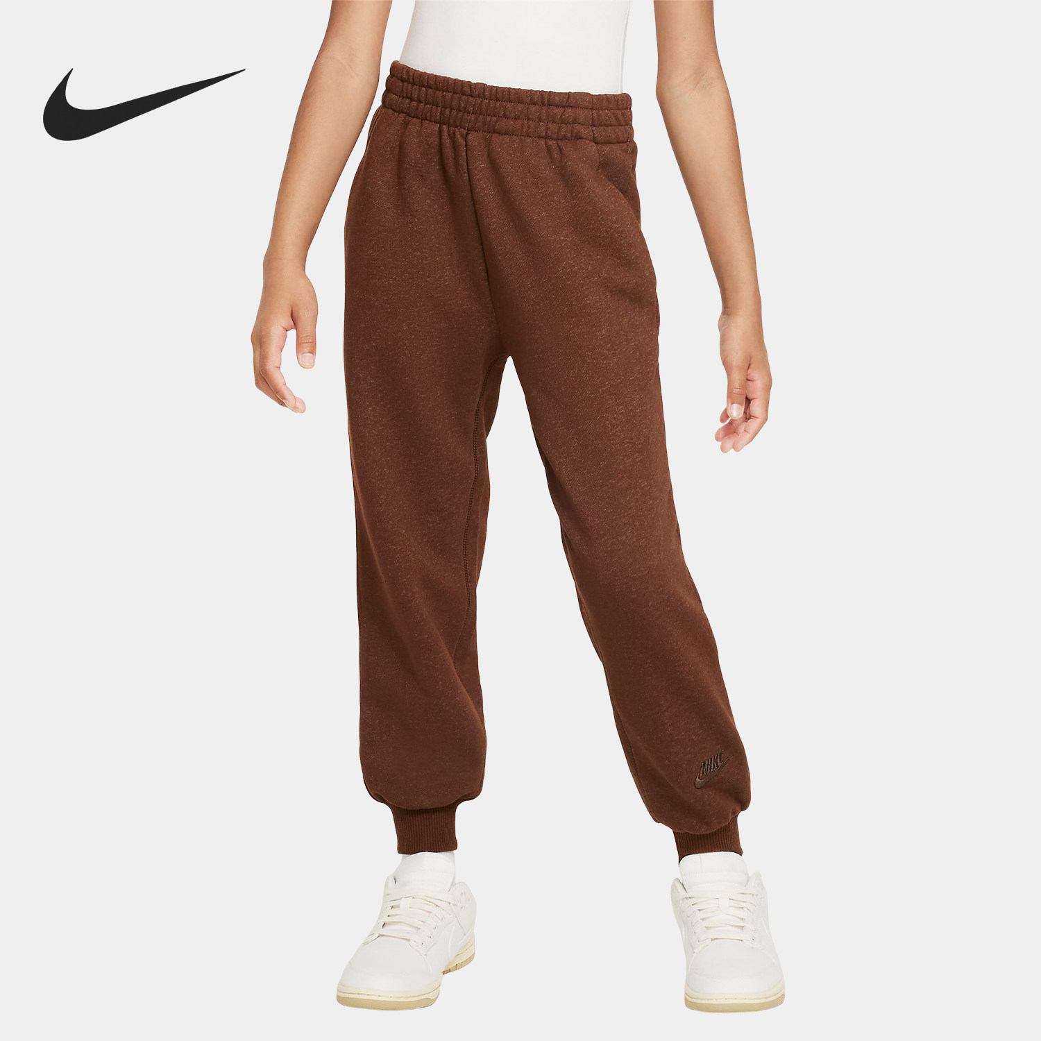 Nike/耐克正品2023冬季新款大童加绒束脚针织运动长裤FJ6028,童装/婴儿装/亲子装,裤子,淘宝优惠券,粉丝福利购,淘宝优惠卷
