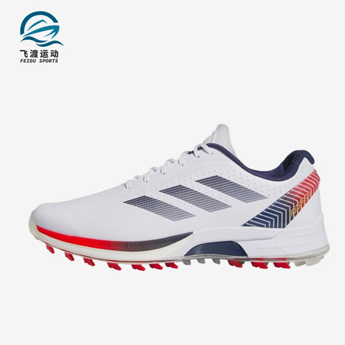 Adidas/阿迪达斯正品AdizeroZG新款男无钉经典高尔夫球鞋JS1898