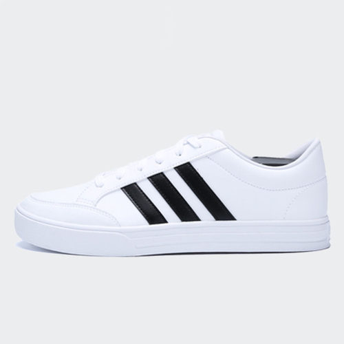 Adidas/阿迪达斯正品 VS SET 男子低帮经典 运动休闲板鞋BC0130