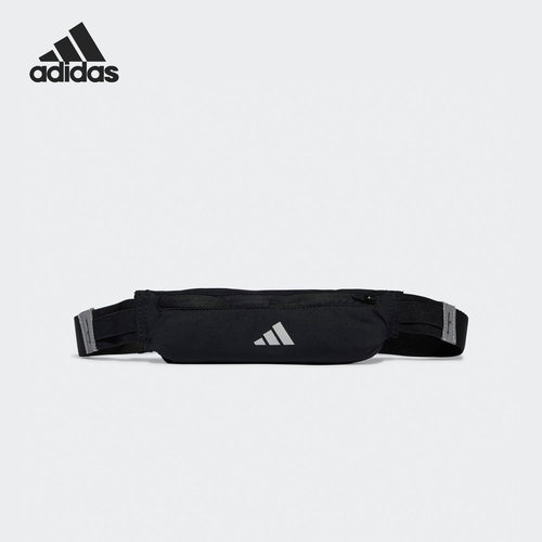 Adidas/阿迪达斯正品新款男女运动健身跑步休闲腰包IB2390