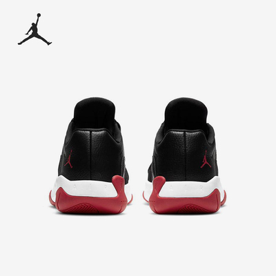 Nike/耐克正品JORDAN大童低帮缓震篮球鞋耐磨拼接DM0851-005
