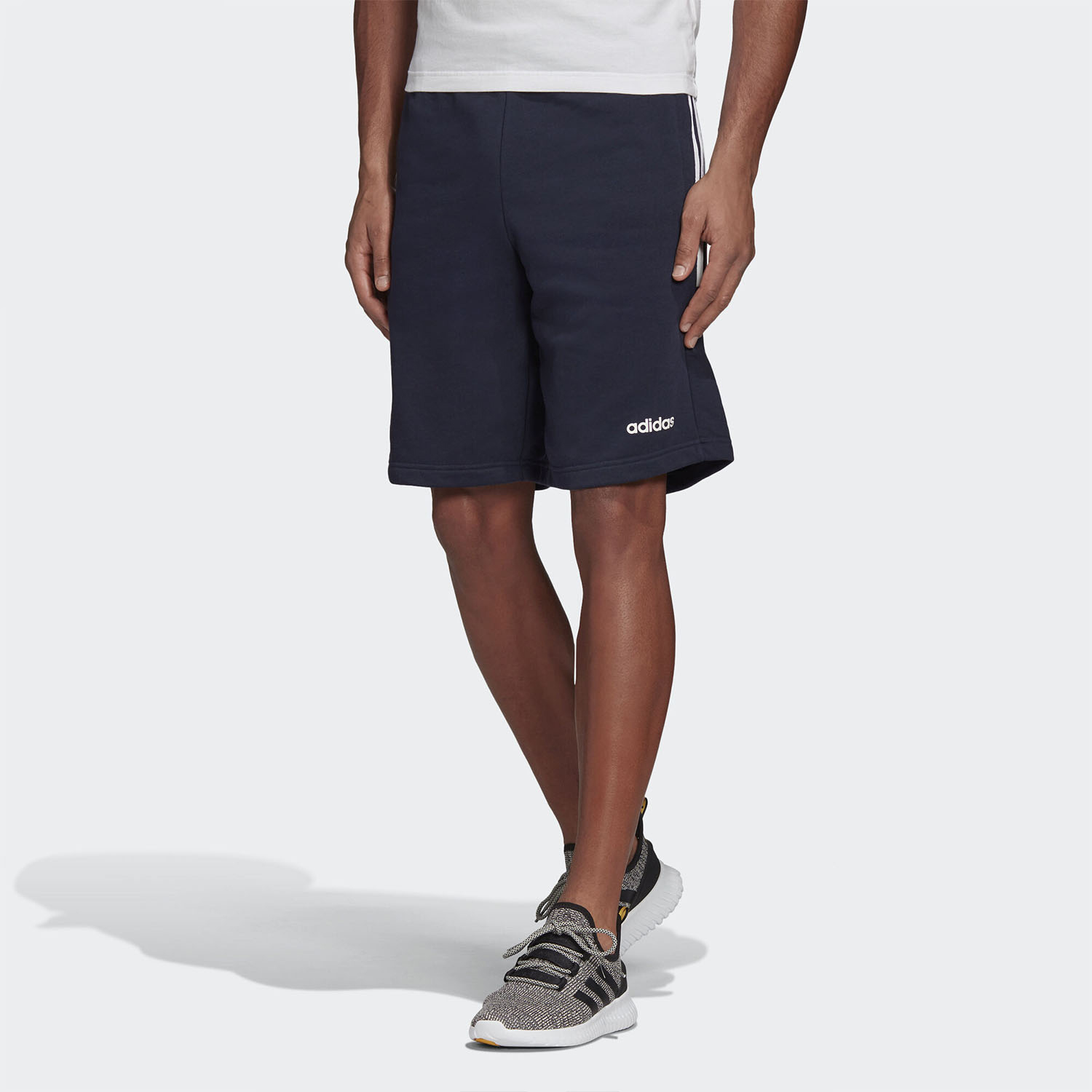 Adidas/阿迪达斯正品 2020夏季新款男子透气休闲运动短裤 EI6213