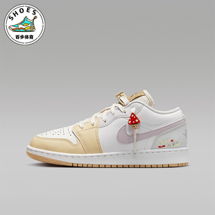 Nike/耐克正品JORDAN GS女子大童经典运动轻便篮球鞋IB8861-151