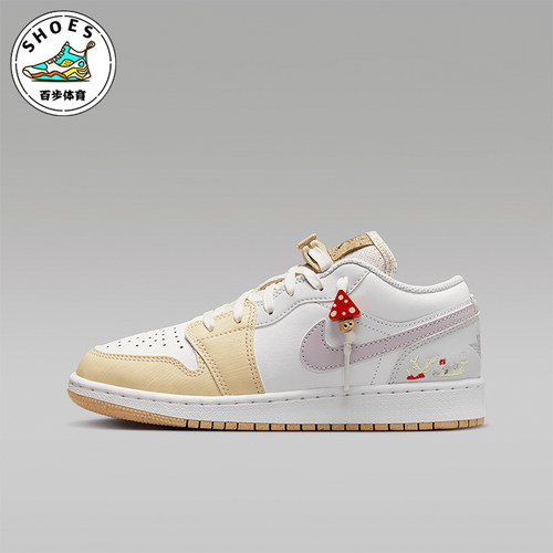 Nike/耐克正品JORDAN GS女子大童经典运动轻便篮球鞋IB8861-151