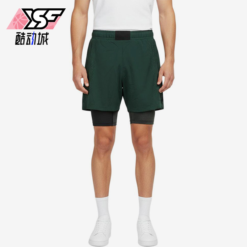 Nike/耐克正品NRG2-IN-1中腰舒适松紧休闲经典篮球裤IM4688-341