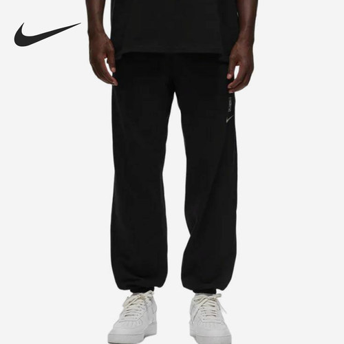 Nike/耐克正品男士针织透气休闲经典舒适简约运动裤FB3837-010