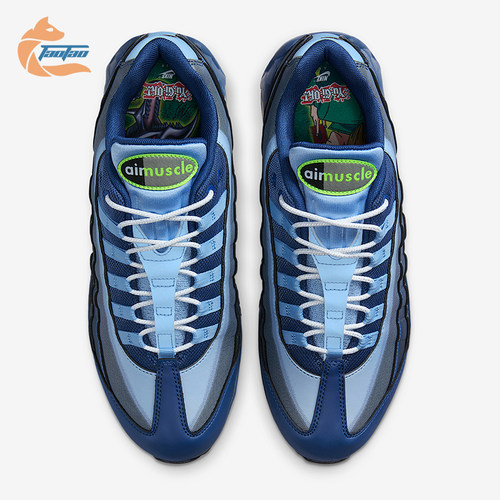 Nike/耐克正品Air Max 95男女耐磨气垫减震时尚跑步鞋II7404-400