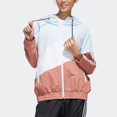新款 2020秋季 女子休闲潮流运动夹克GM2317 阿迪达斯正品 Adidas