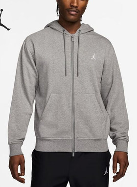 Nike/耐克正品JORDAN男士针织休闲透气针织外套FV7292-091