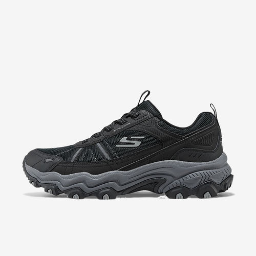 Skechers斯凯奇正品Stamina At男透气轻便户外鞋237866C-BKCC