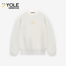 Adidas/阿迪达斯正品秋冬新款男士简约圆领套头卫衣IS5320