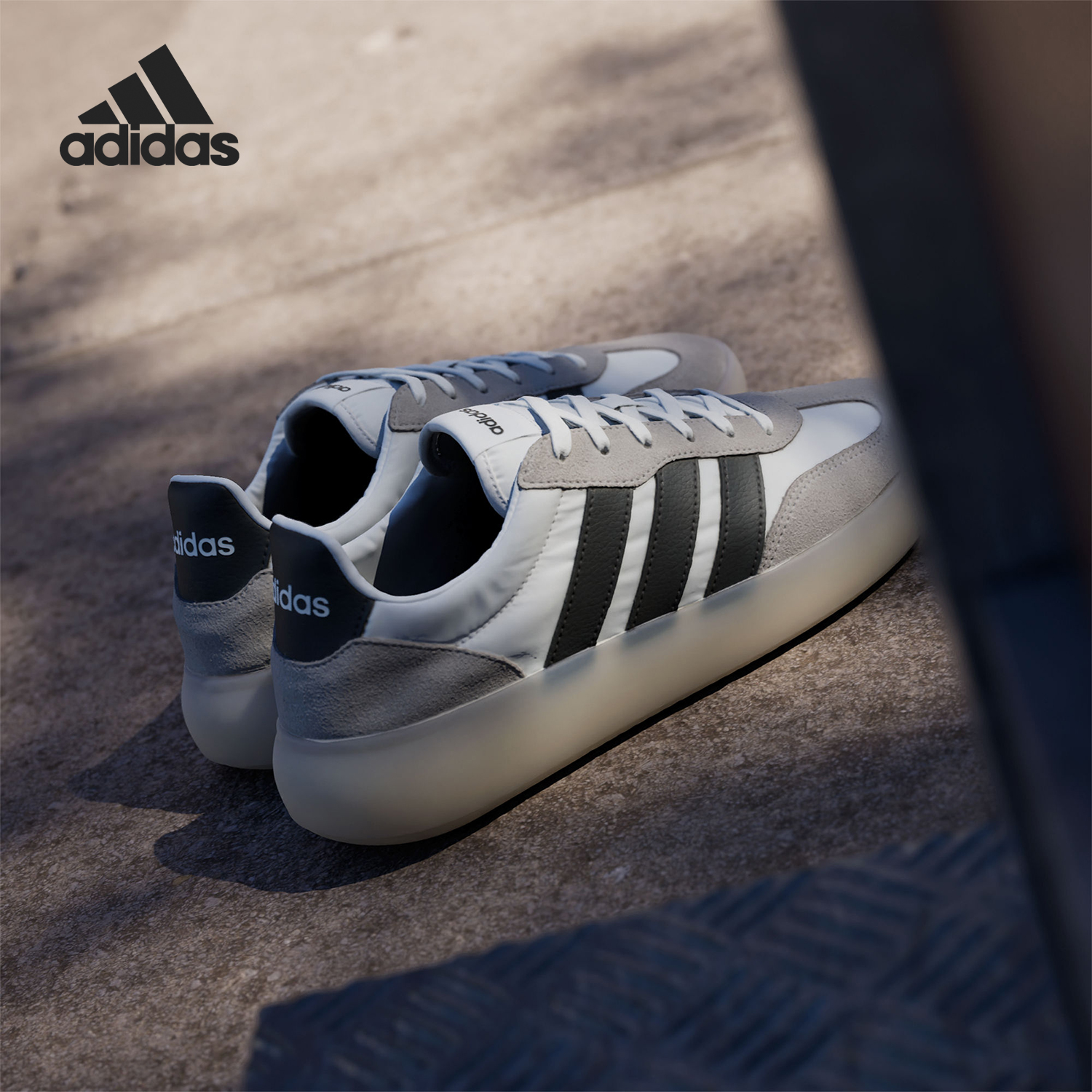 Adidas/阿迪达斯正品BARREDA DECODE男士运动休闲板鞋JI2315