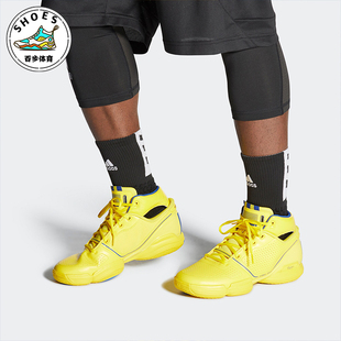 Rose Adidas 阿迪达斯正品 adiZero FW3665 1男子篮球运动鞋