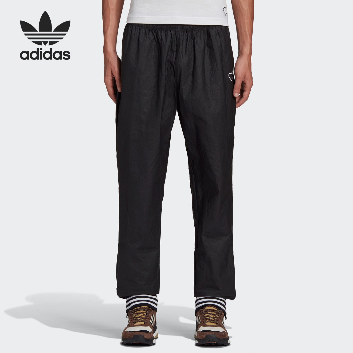 Adidas/阿迪达斯男士束脚长裤