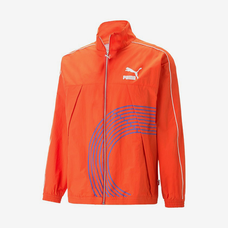 彪马男子运动训练立领夹克外套