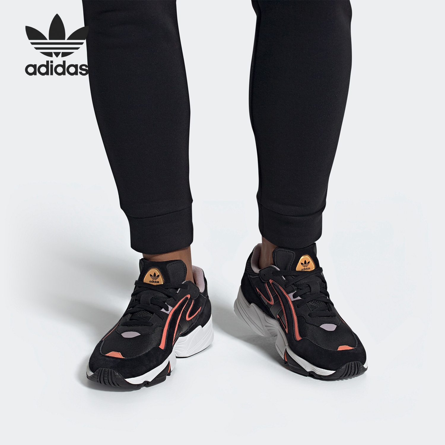 运动鞋阿迪达斯正品三叶草Adidas