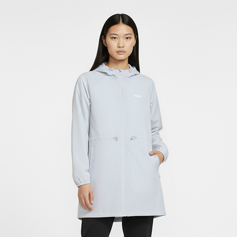 Puma/彪马正品2025夏季款女士连帽轻薄防晒透气外套690189-42
