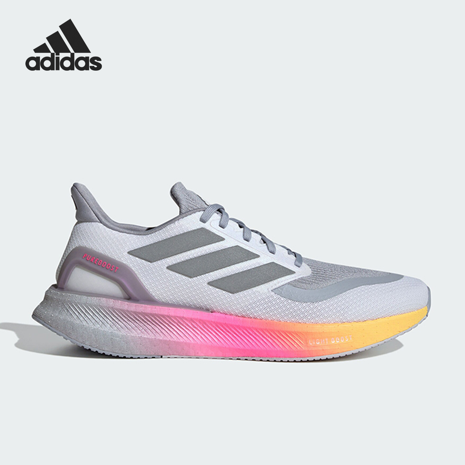 Adidas/阿迪达斯正品PUREBOOST 5男女运动跑步鞋IE8463