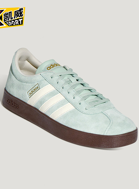 Adidas/阿迪达斯正品2026春季款男女日常低帮系带耐磨板鞋KH5552