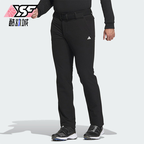 Adidas/阿迪达斯正品BRUSHED PANTS男士透气运动三条纹长裤HZ6089