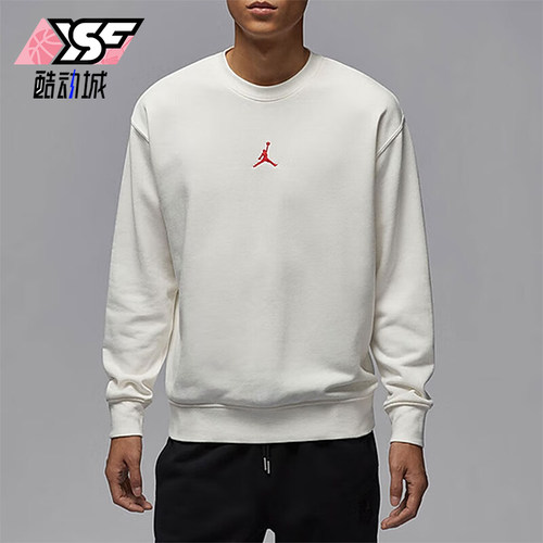 Nike/耐克正品JORDAN男士简约休闲保暖耐穿卫衣IB5605-133